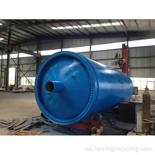 Lanning Carbon Tire Recycling Powder Machine